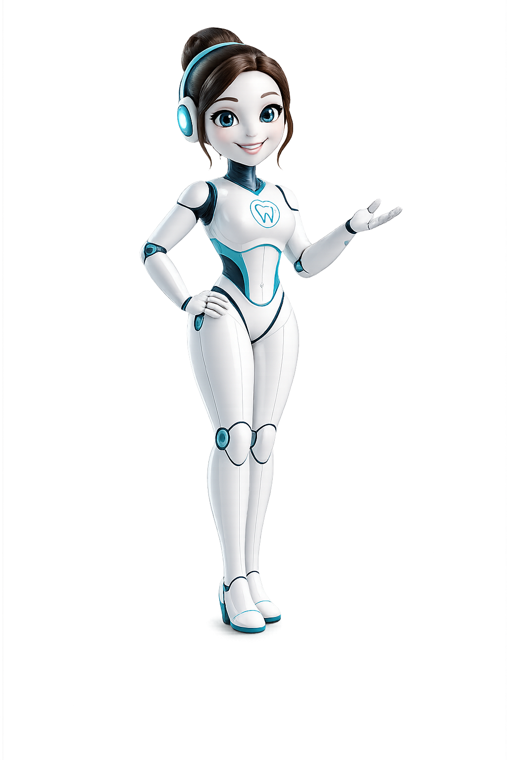 RAKI, assistente virtual da Dra. Rakel